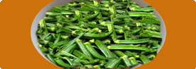 Barbecue Okra