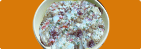 Potato Salad Mexican flavor